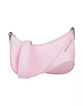 Сумка через плечо Mugler, светло-розовый