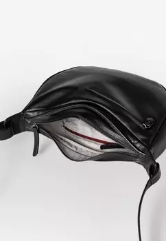 Сумка через плечо MULBERRY Aunts & Uncles, черный