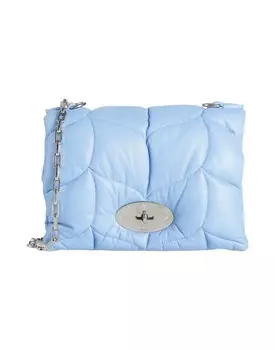 Сумка через плечо Mulberry, голубой