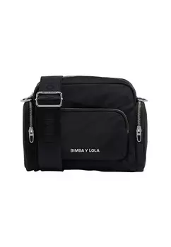 Сумка через плечо MULTIBOLSILLOS MEDIANO Bimba Y Lola, черный