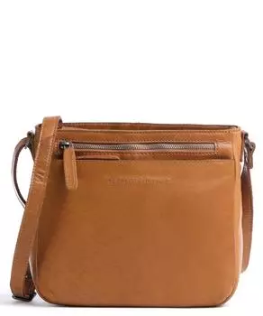 Сумка через плечо Mumbai из воловьей кожи The Chesterfield Brand, коричневый