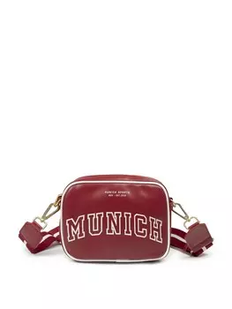 Сумка через плечо MUNICH COURT, бордовый