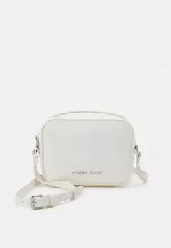Сумка через плечо MUST CAMERA BAG PATENT Tommy Jeans, старинный белый