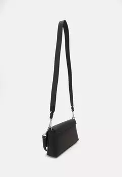Сумка через плечо MUST SHOULDER BAG MONO Calvin Klein, черный