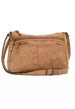 Сумка через плечо MUSTANG, цвет Cognac/Light brown