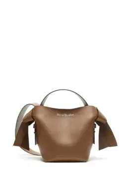 Сумка через плечо Musubi Acne Studios, коричневый