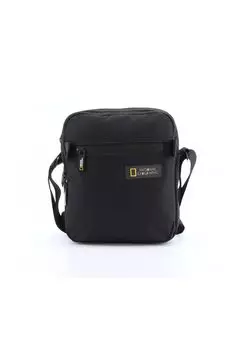 Сумка через плечо Mutation из переработанного полиэстера NATIONAL GEOGRAPHIC, черный