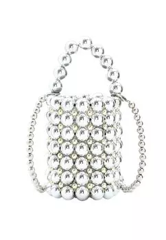Сумка через плечо myMo at night Handtasche, серебряный