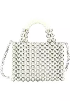 Сумка через плечо myMo at night Handtasche, серебряный