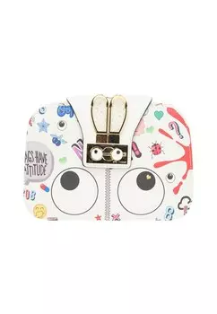 Сумка через плечо MYMO Pop Eyetheme, белый