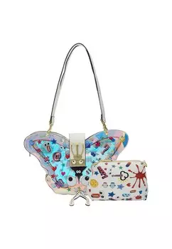 Сумка через плечо MYMO Pop Eyetheme, белый