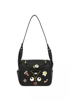 Сумка через плечо MYMO Pop Eyetheme, черный