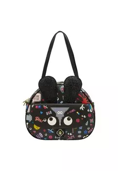Сумка через плечо MYMO Pop Eyetheme, черный