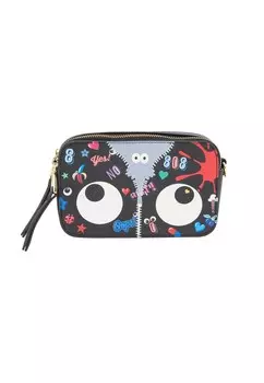 Сумка через плечо MYMO Pop Eyetheme, черный