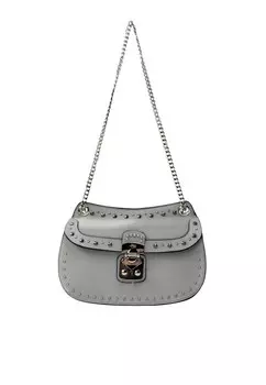 Сумка через плечо myMo ROCKS, серый