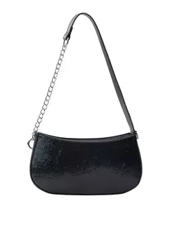 Сумка через плечо myMo ROCKS Shoulder Bag, черный
