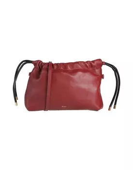 Сумка через плечо N°21, бордовый