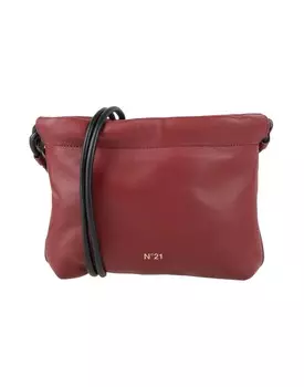 Сумка через плечо N°21, бордовый