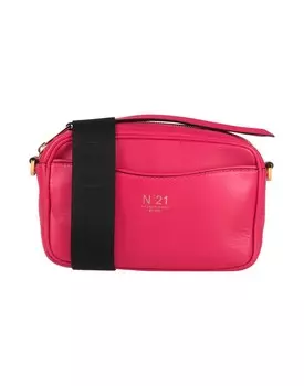 Сумка через плечо N°21, фуксия