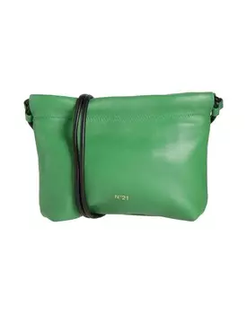Сумка через плечо N°21, зеленый
