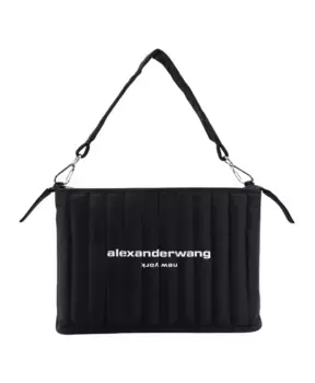 Сумка через плечо на молнии Alexander Wang, черный