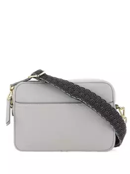 Сумка через плечо на молнии GIANNI CHIARINI, серый