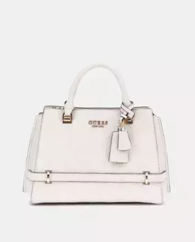 Сумка через плечо на молнии Guess, белый