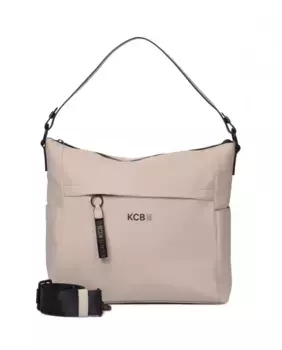 Сумка через плечо на молнии Kcb, бежевый