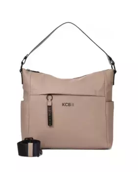 Сумка через плечо на молнии Kcb, цвет Topo