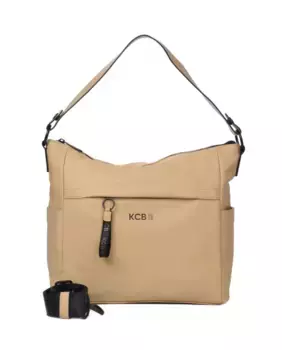 Сумка через плечо на молнии Kcb, цвет Camel