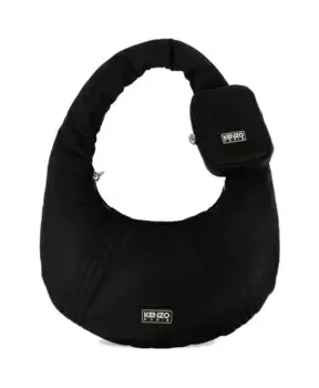 Сумка через плечо на молнии Kenzo, черный