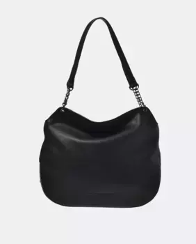 Сумка через плечо на молнии Love Moschino, черный