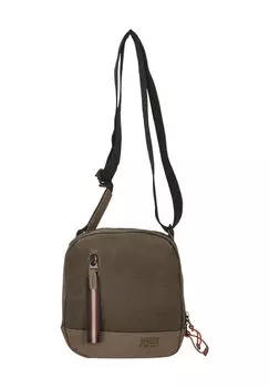 Сумка через плечо, на молнии, мужская JOST, цвет Oliv