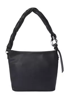 Сумка через плечо, на молнии, однотонная, женская GERRY WEBER, черный