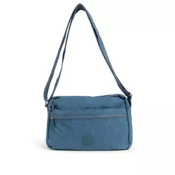 Сумка через плечо на молнии Pavers, синий