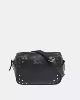 Сумка через плечо на молнии Pepe Jeans, черный