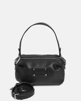 Сумка через плечо на молнии Pepe Jeans, черный