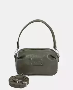 Сумка через плечо на молнии Pepe Jeans, зеленый