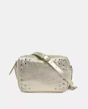 Сумка через плечо на молнии Pepe Jeans, золотой