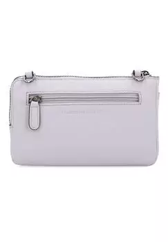 Сумка через плечо, на молнии, переднее отделение, женская PICARD, цвет Lilac