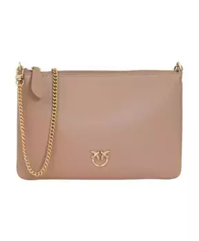 Сумка через плечо на молнии Pinko, коричневый