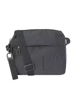 Сумка через плечо, на молнии, с карманом, женская MANDARINA DUCK, цвет Steel