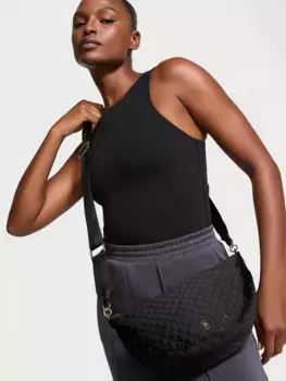 Сумка через плечо на слинге Victoria'S Secret, черный