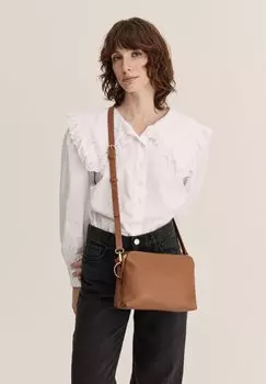 Сумка через плечо NAEL nat & nin, светло-коричневый