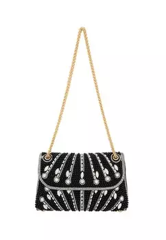 Сумка через плечо NAEMI, черный