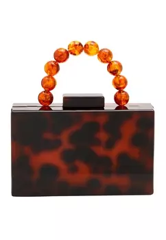 Сумка через плечо NAEMI Handtasche, цвет Braun Melange