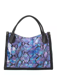 Сумка через плечо NAEMI Handtasche, цвет Schlange Blau lila