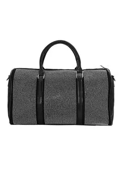 Сумка через плечо NAEMI Handtasche, серебристо-черный