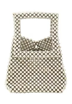 Сумка через плечо NAEMI Handtasche, серебряный