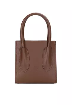 Сумка через плечо NAEMI Henkeltasche Aus Leder, коричневый